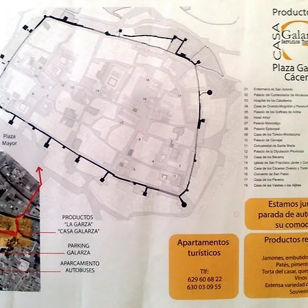 Apartamentos Turisticos La Garza Caceres