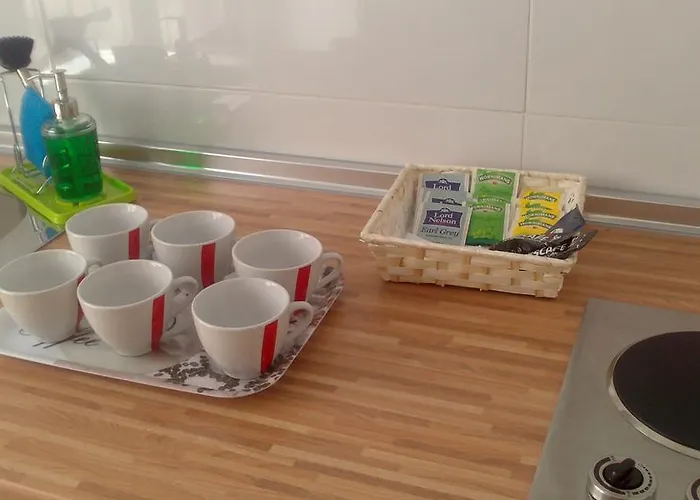 Apartamento Turísticos La Garza